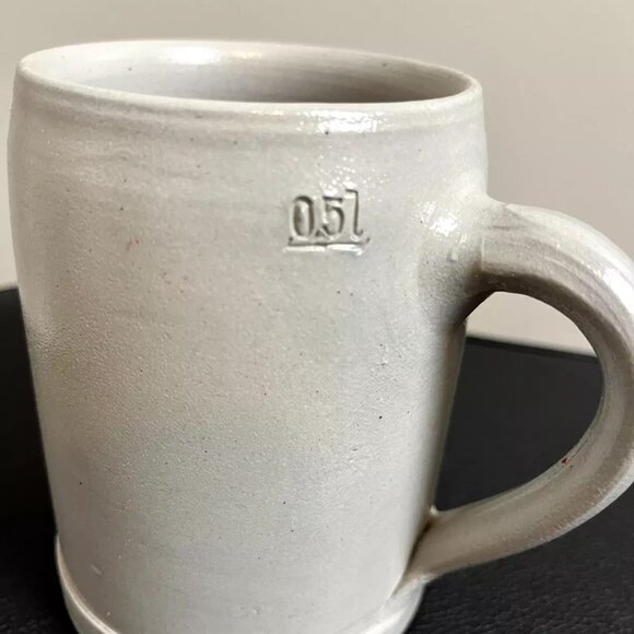 German Vintage Pottery Mug Hand Made Nordstetter Maier Bier West Germany - Picture 2 of 8